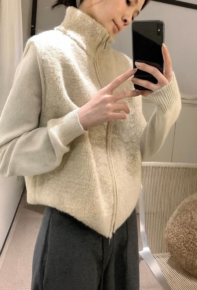 CLASSY-O東大門㊣代購女裝新款熱賣職業推薦25秋冬馬甲不含內搭CLASSY-O馬甲