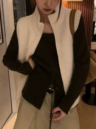 CLASSY-O東大門㊣代購女裝新款熱賣職業推薦25秋冬馬甲不含內搭CLASSY-O馬甲