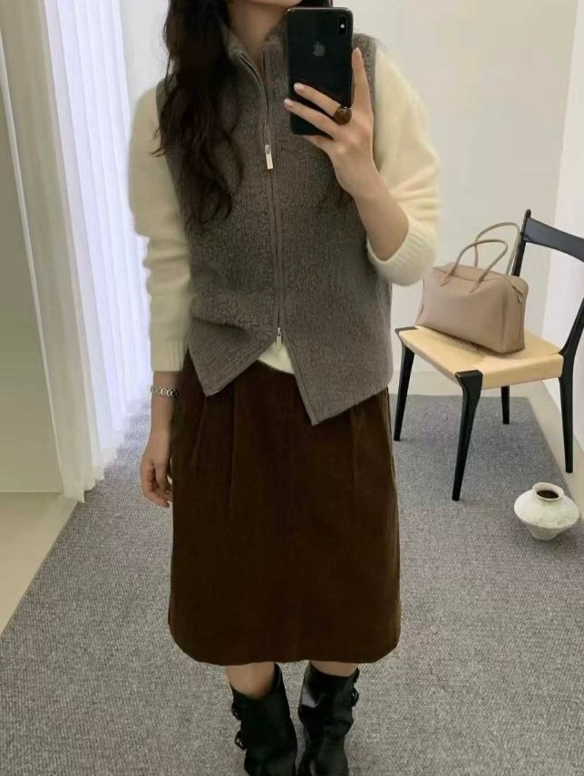 CLASSY-O東大門㊣代購女裝新款熱賣職業推薦25秋冬馬甲不含內搭CLASSY-O馬甲