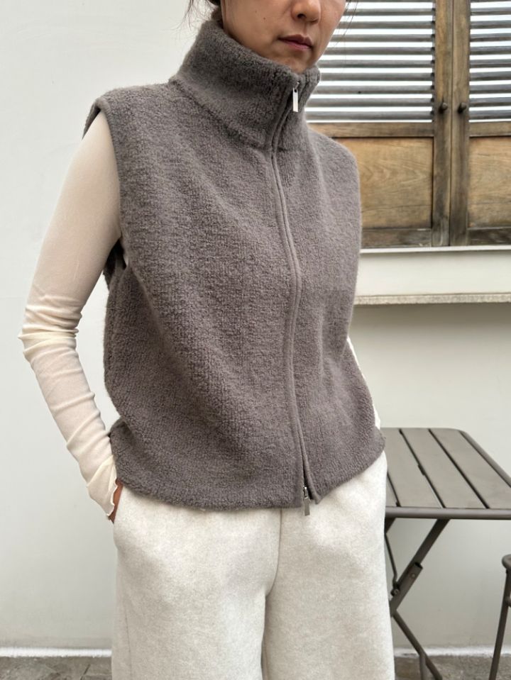 CLASSY-O東大門㊣代購女裝新款熱賣職業推薦25秋冬馬甲不含內搭CLASSY-O馬甲圖色2