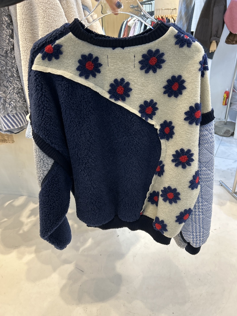 ECHOPARTY韓國代購㊣女士新款休閑職業25秋冬推薦時尚人氣衛衣ECHOPARTY衛衣