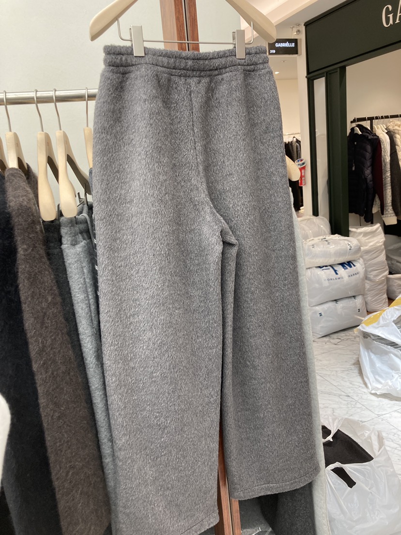 CURVY東大門㊣實拍女裝新款人氣熱賣時尚休閑25秋冬休閑褲羊毛CURVY休閑褲
