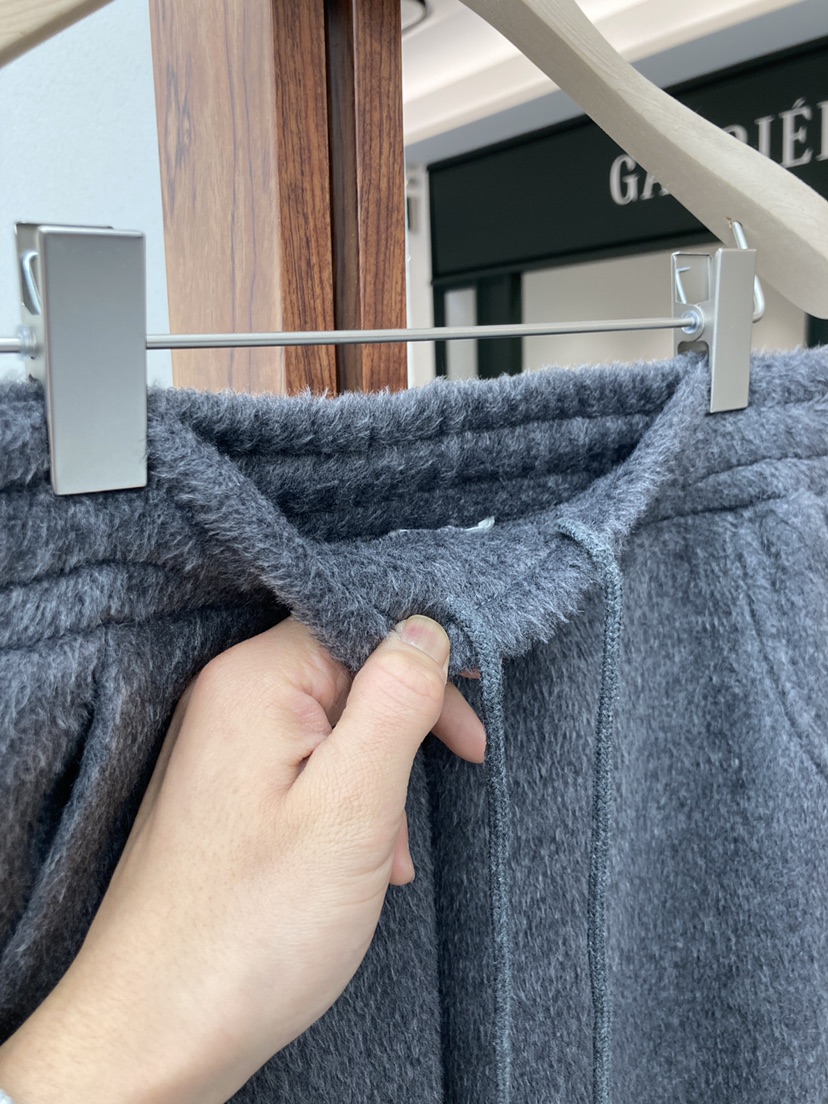 CURVY東大門㊣實拍女裝新款人氣熱賣時尚休閑25秋冬休閑褲羊毛CURVY休閑褲