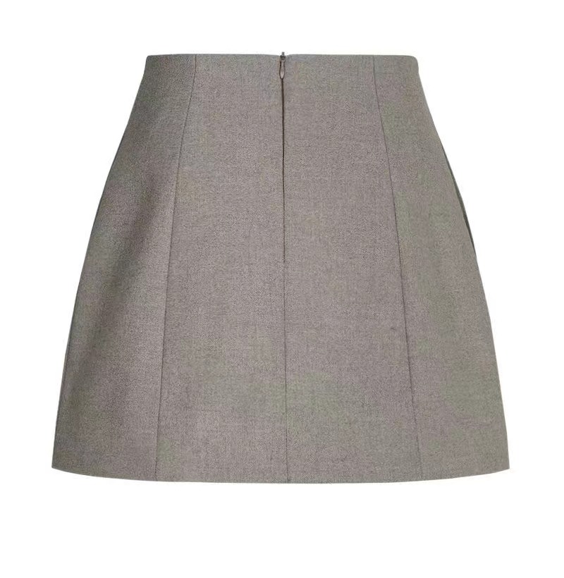 NYMPH東大門㊣實拍女士新款25秋冬人氣熱賣推薦休閑時尚短裙NYMPH-2件起短裙