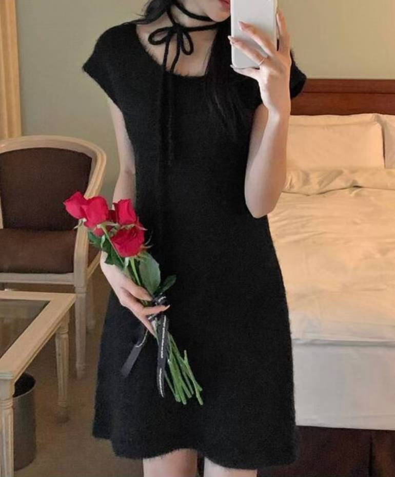 SALT.B韓國直郵㊣女士新款職業熱賣時尚真品25秋冬推薦連衣裙SALT.B連衣裙圖色2