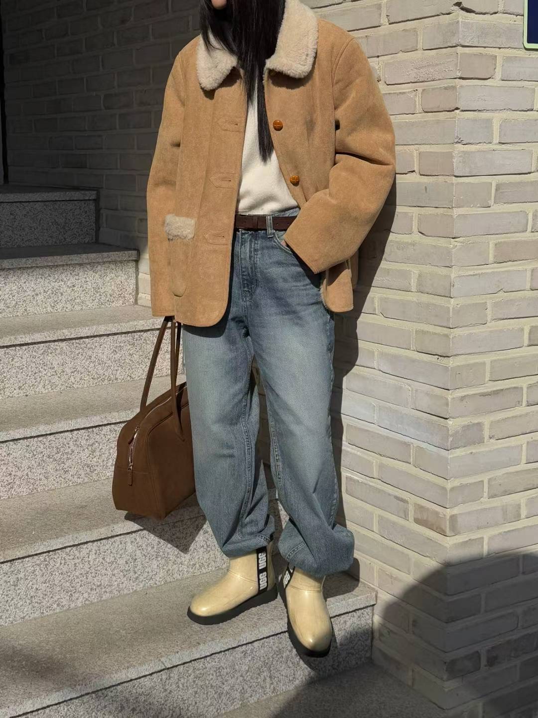 SALT.B東大門㊣代購女士新品職業真品25秋冬熱賣休閑時尚夾克SALT.B夾克