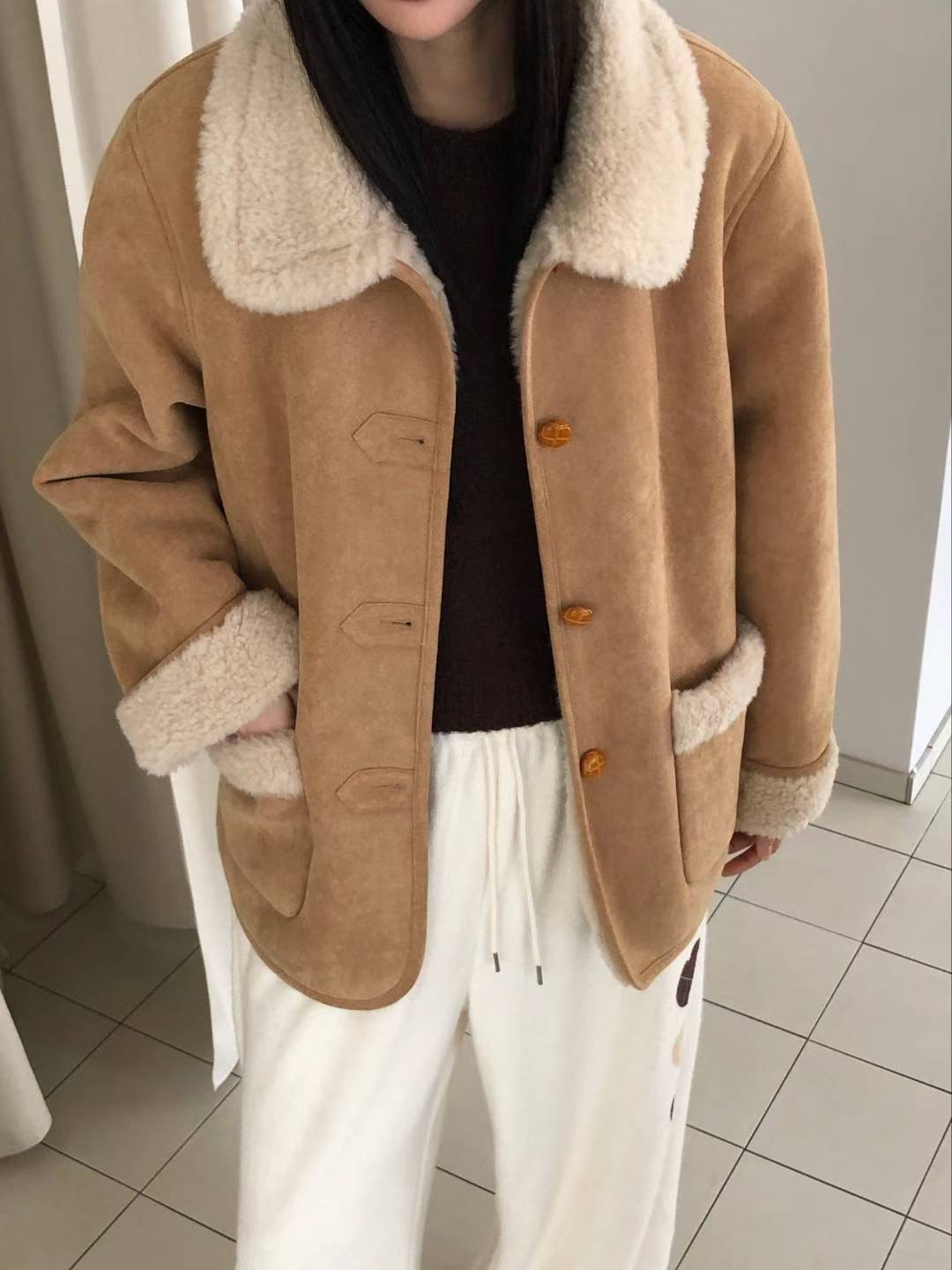 SALT.B東大門㊣代購女士新品職業真品25秋冬熱賣休閑時尚夾克SALT.B夾克圖色1