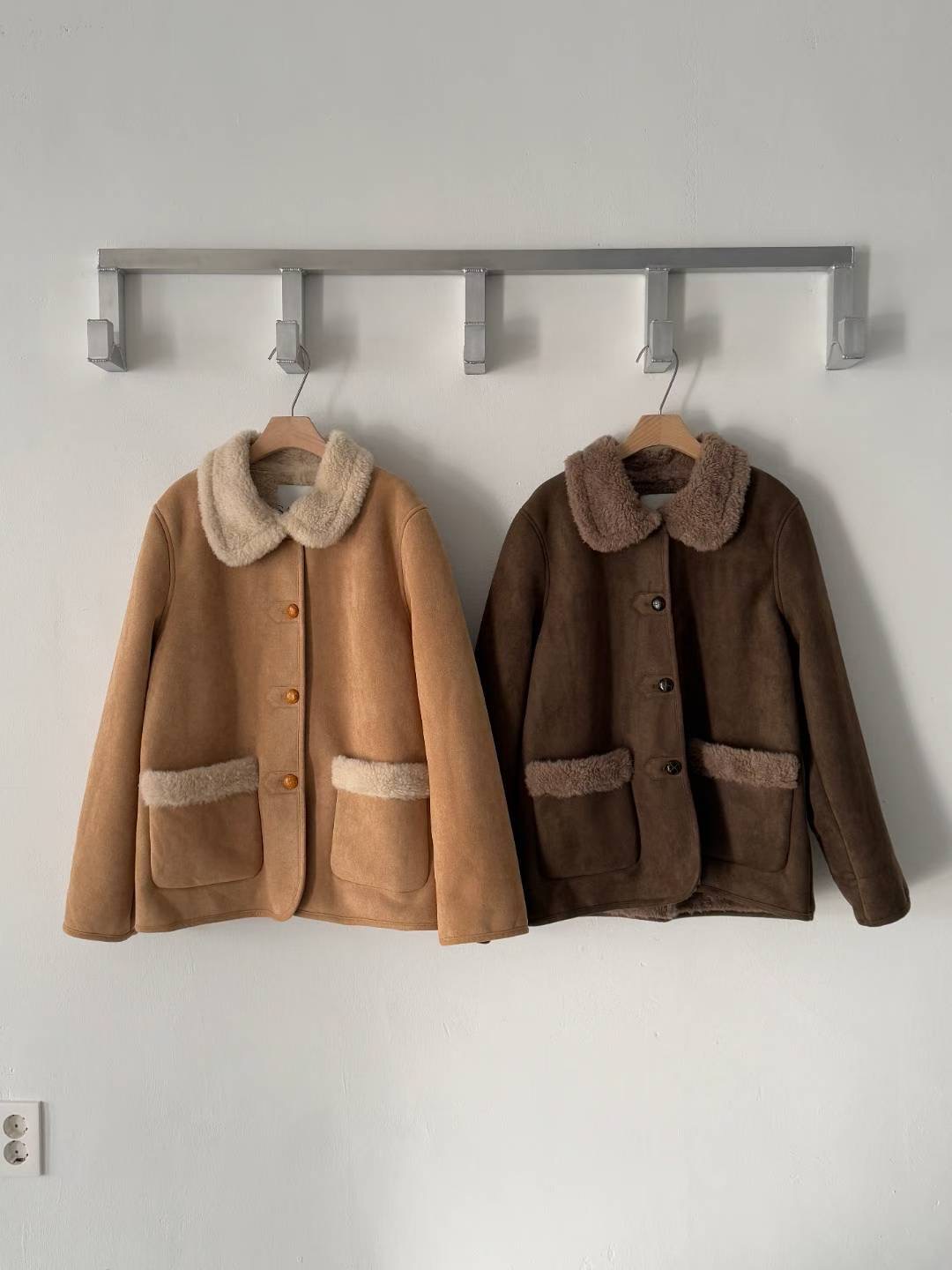 SALT.B東大門㊣代購女士新品職業真品25秋冬熱賣休閑時尚夾克SALT.B夾克圖色2左二色