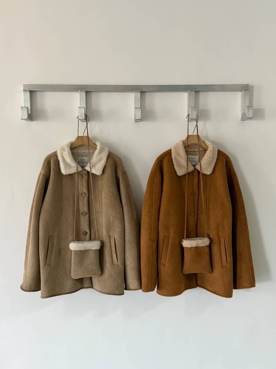 SALT.B東大門㊣直郵女裝新品推薦真品人氣熱賣25秋冬夾克不含包SALT.B夾克