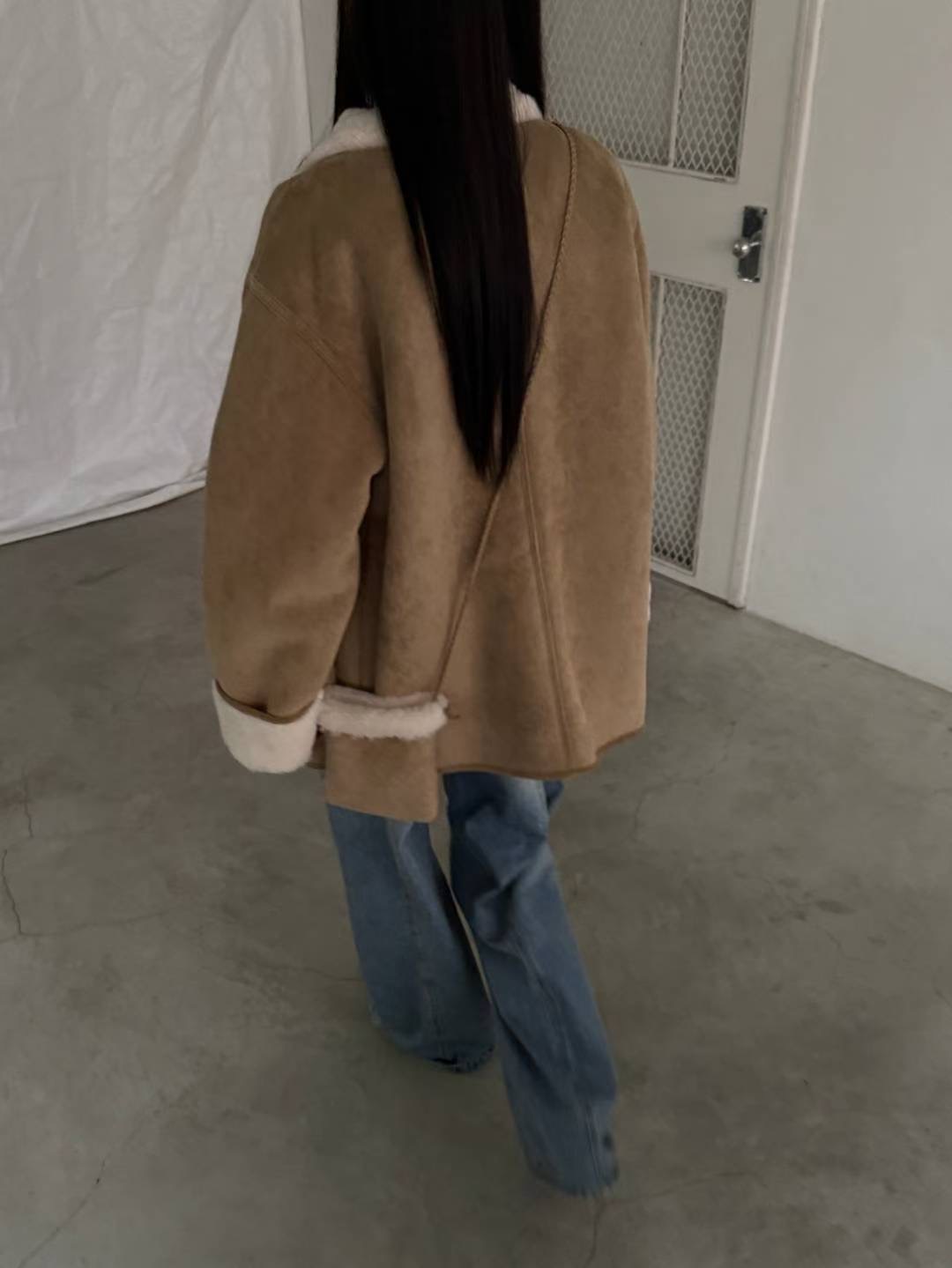 SALT.B東大門㊣直郵女裝新品推薦真品人氣熱賣25秋冬夾克不含包SALT.B夾克