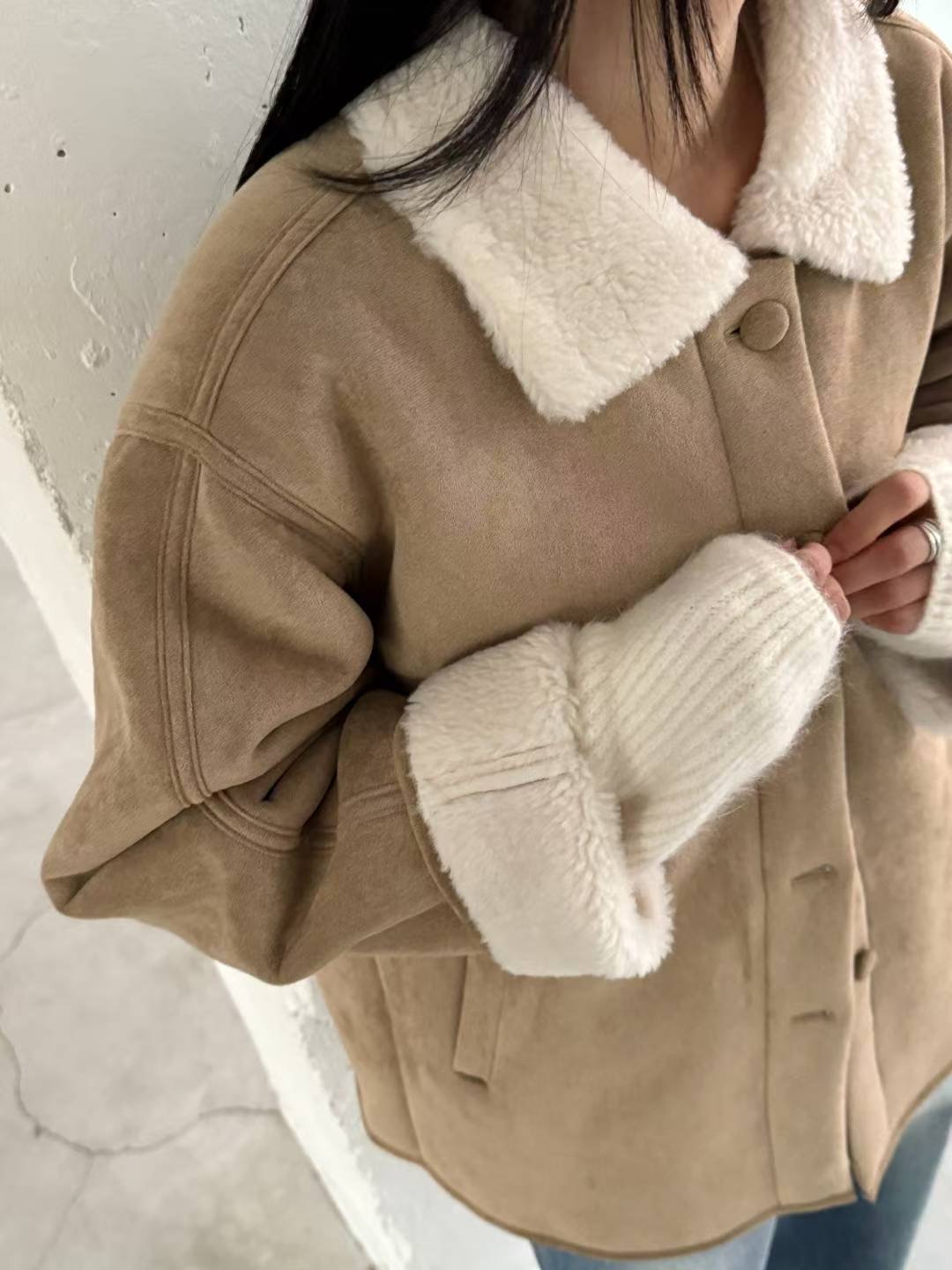 SALT.B東大門㊣直郵女裝新品推薦真品人氣熱賣25秋冬夾克不含包SALT.B夾克