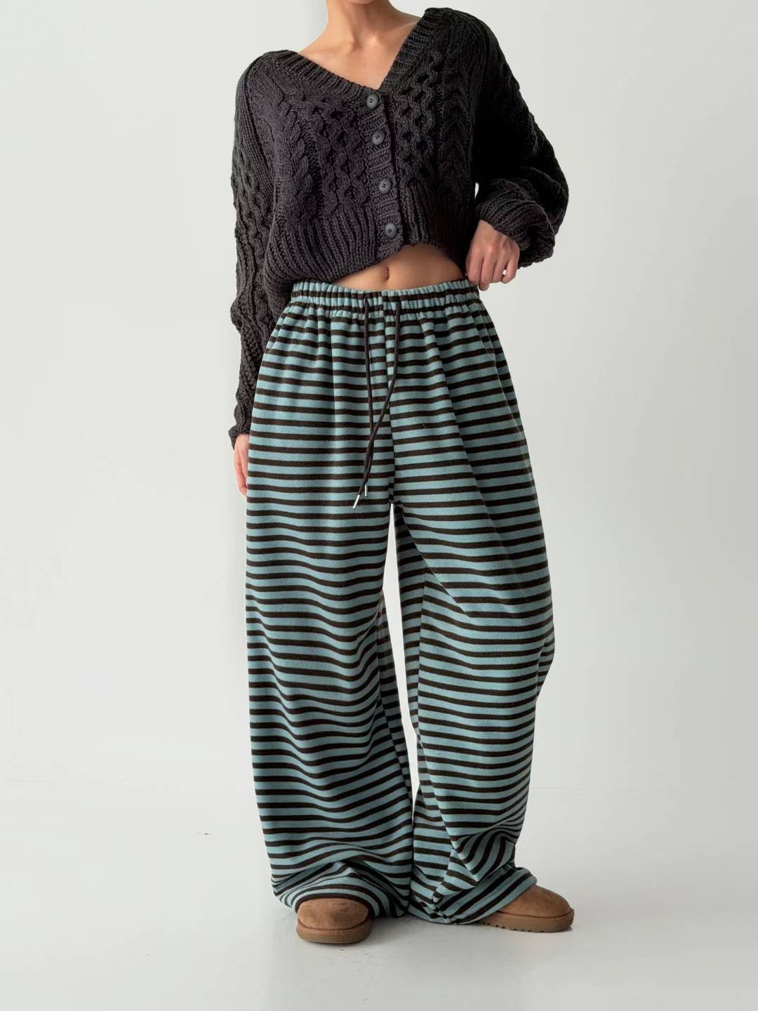 DOTNODI（無品牌標）東大門㊣代購女裝新品時尚25秋冬休閑褲DOTNODI休閑褲