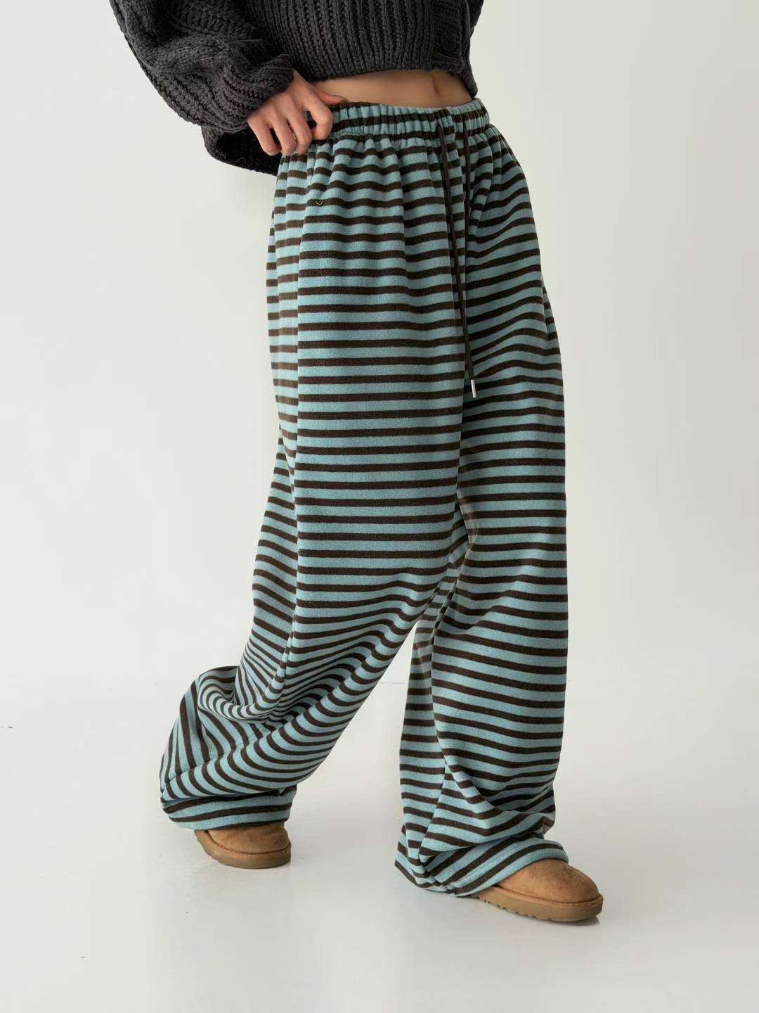 DOTNODI（無品牌標）東大門㊣代購女裝新品時尚25秋冬休閑褲DOTNODI休閑褲