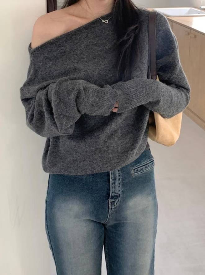 SALT.B東大門㊣代購女士新品職業休閑時尚人氣推薦熱賣針織衫SALT.B針織衫圖色1