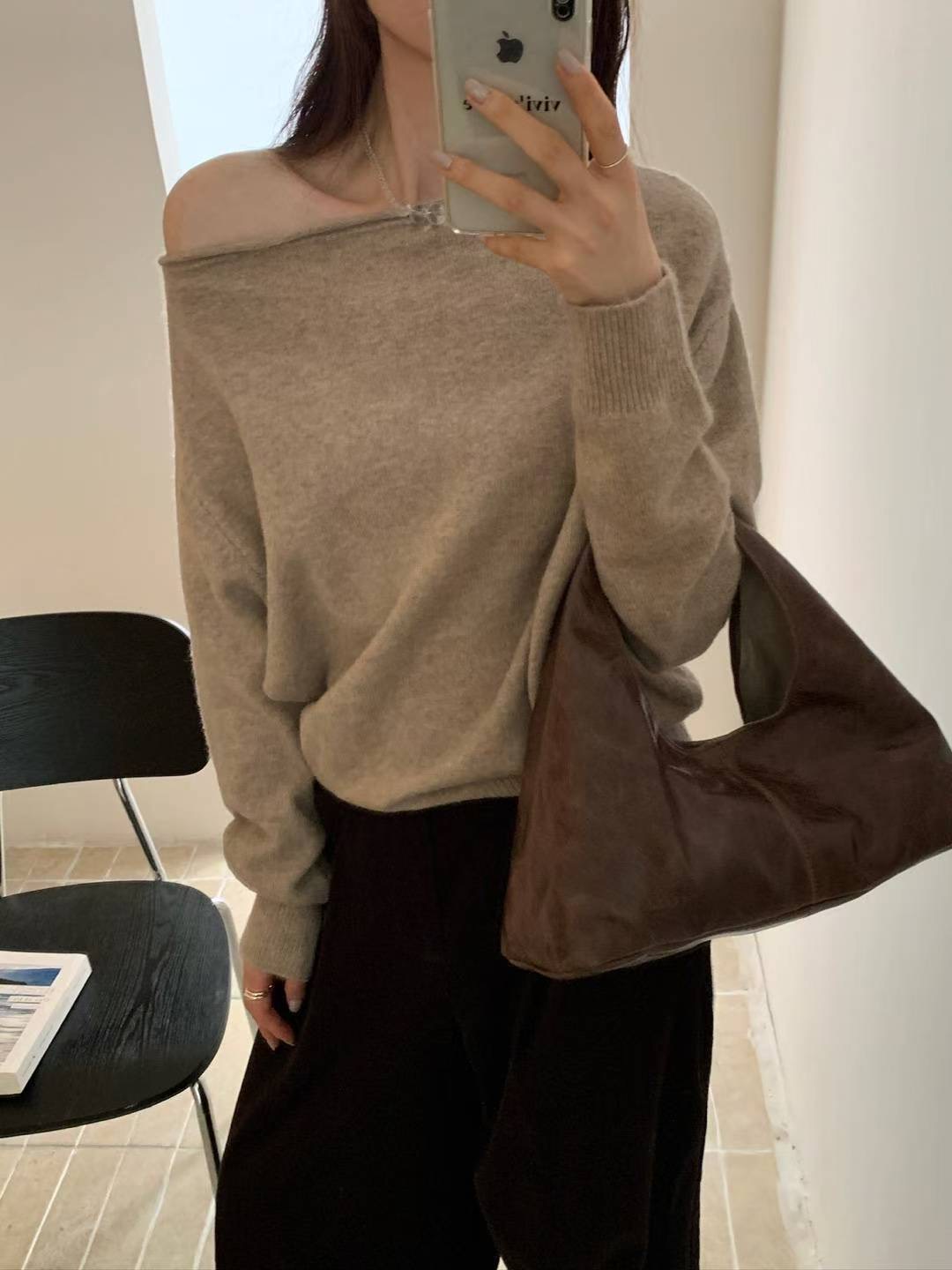 SALT.B東大門㊣代購女士新品職業休閑時尚人氣推薦熱賣針織衫SALT.B針織衫圖色3