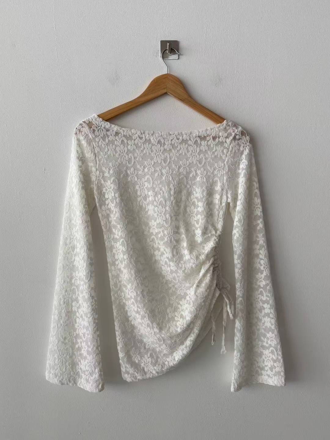 DOTNODI（無品牌標）韓國直郵㊣女裝新款休閑真品熱賣長袖T恤DOTNODI長袖T恤