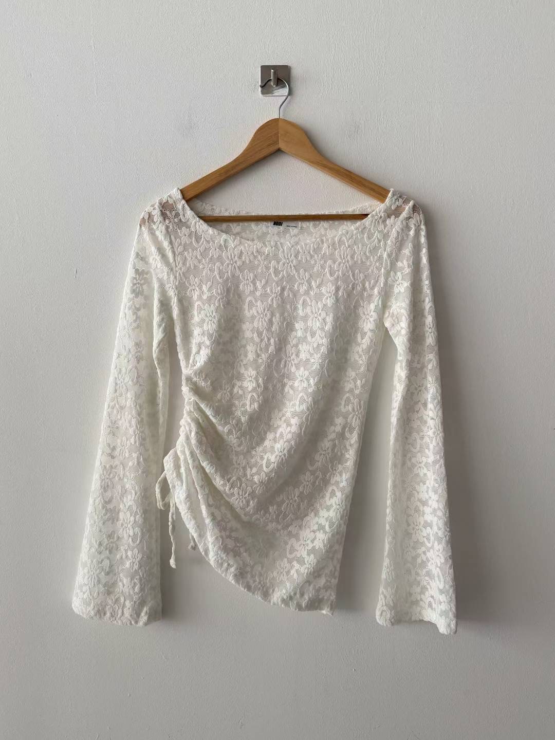 DOTNODI（無品牌標）韓國直郵㊣女裝新款休閑真品熱賣長袖T恤DOTNODI長袖T恤圖色1