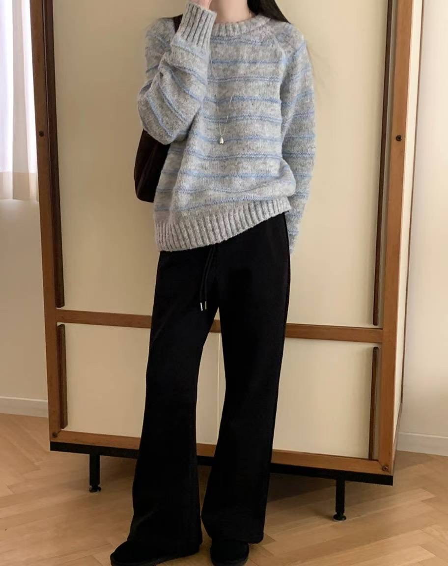 SALT.B韓國代購㊣女士新品人氣熱賣職業休閑真品25秋冬毛衣SALT.B毛衣