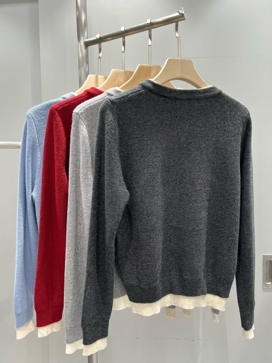 WUNDERKIND東大門㊣實拍女裝新款熱賣25秋冬真品時尚針織衫WUNDERKIND針織衫