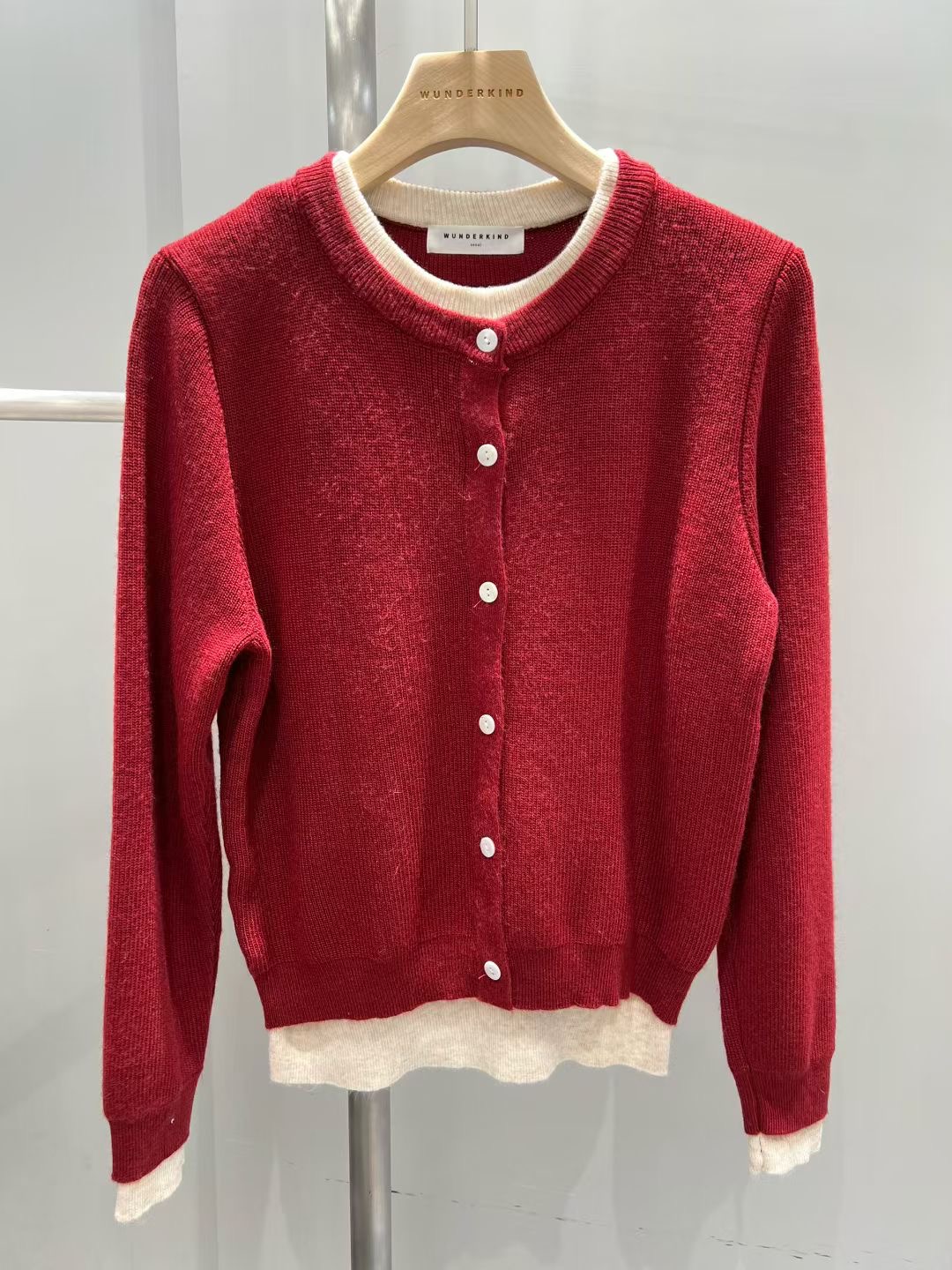 WUNDERKIND東大門㊣實拍女裝新款熱賣25秋冬真品時尚針織衫WUNDERKIND針織衫圖色3