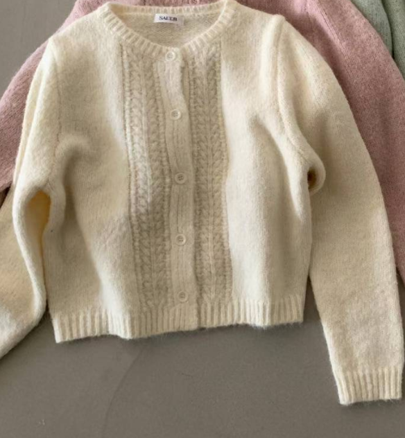 SALT.B東大門㊣直郵女士新款人氣25秋冬時尚推薦職業針織衫SALT.B針織衫圖色4