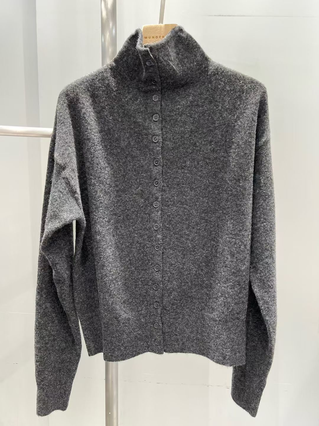 WUNDERKIND韓國直郵㊣女裝新款人氣真品推薦休閑職業針織衫WUNDERKIND針織衫圖色2