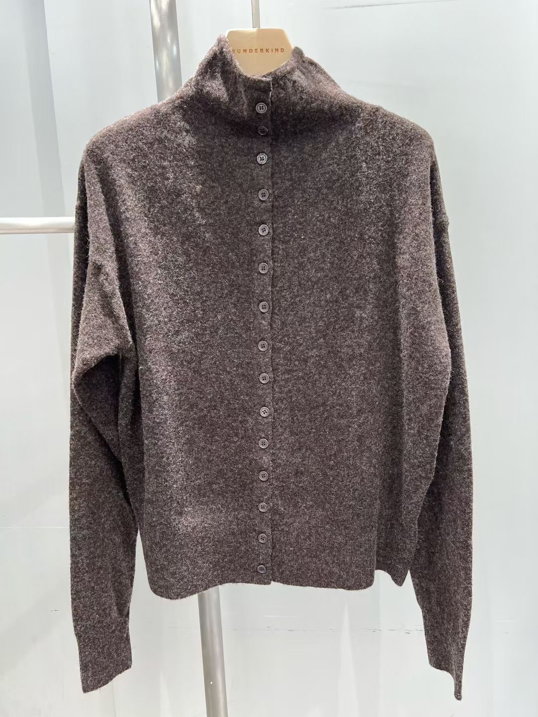 WUNDERKIND韓國直郵㊣女裝新款人氣真品推薦休閑職業針織衫WUNDERKIND針織衫圖色3