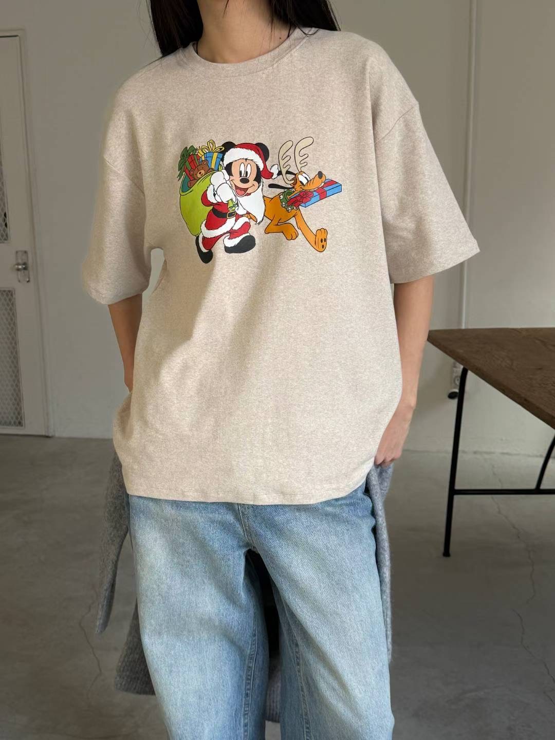 SALT.B韓國直郵㊣女士新款25秋冬推薦人氣休閑時尚職業T恤SALT.BT恤