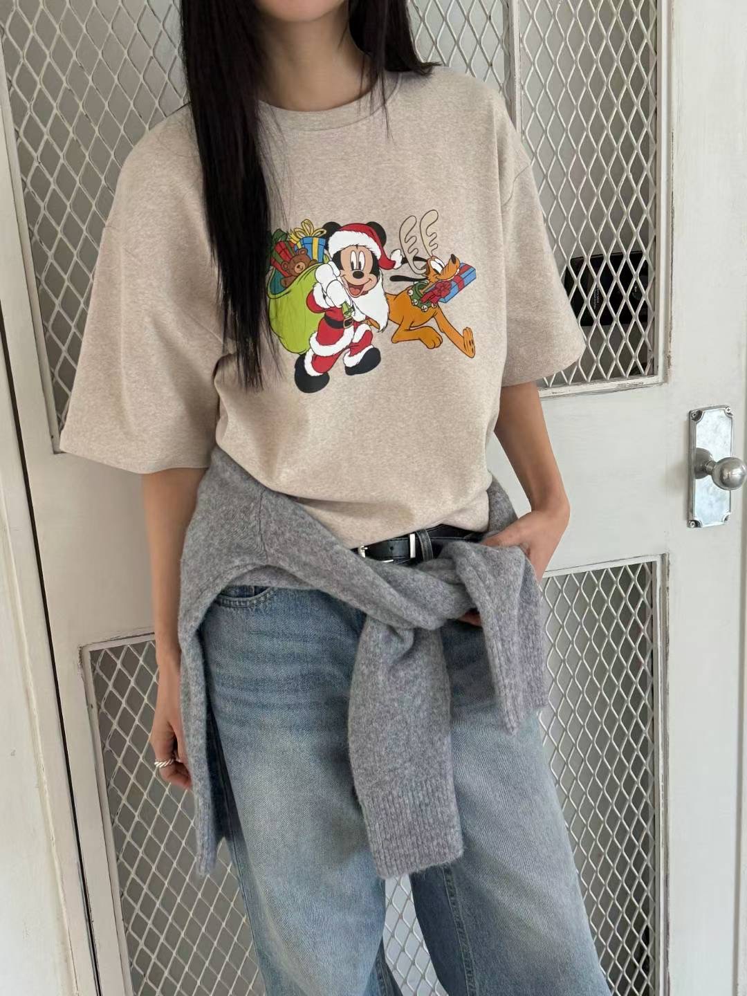 SALT.B韓國直郵㊣女士新款25秋冬推薦人氣休閑時尚職業T恤SALT.BT恤