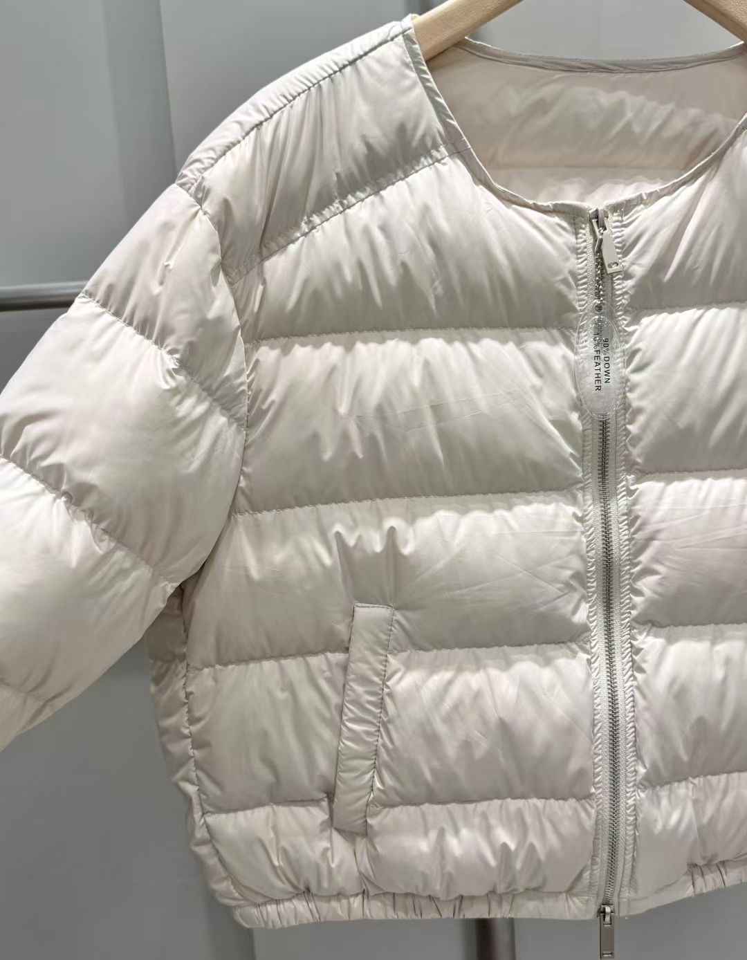 WUNDERKIND東大門㊣直郵女裝新款休閑職業真品時尚短款棉服WUNDERKIND短款棉服