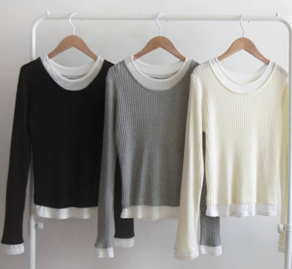 SALT.B韓國代購㊣女士新款時尚真品25秋冬休閑熱賣推薦針織衫SALT.B針織衫圖色1左一色