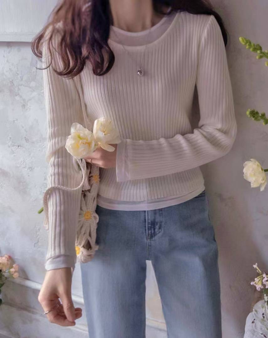 SALT.B韓國代購㊣女士新款時尚真品25秋冬休閑熱賣推薦針織衫SALT.B針織衫圖色3