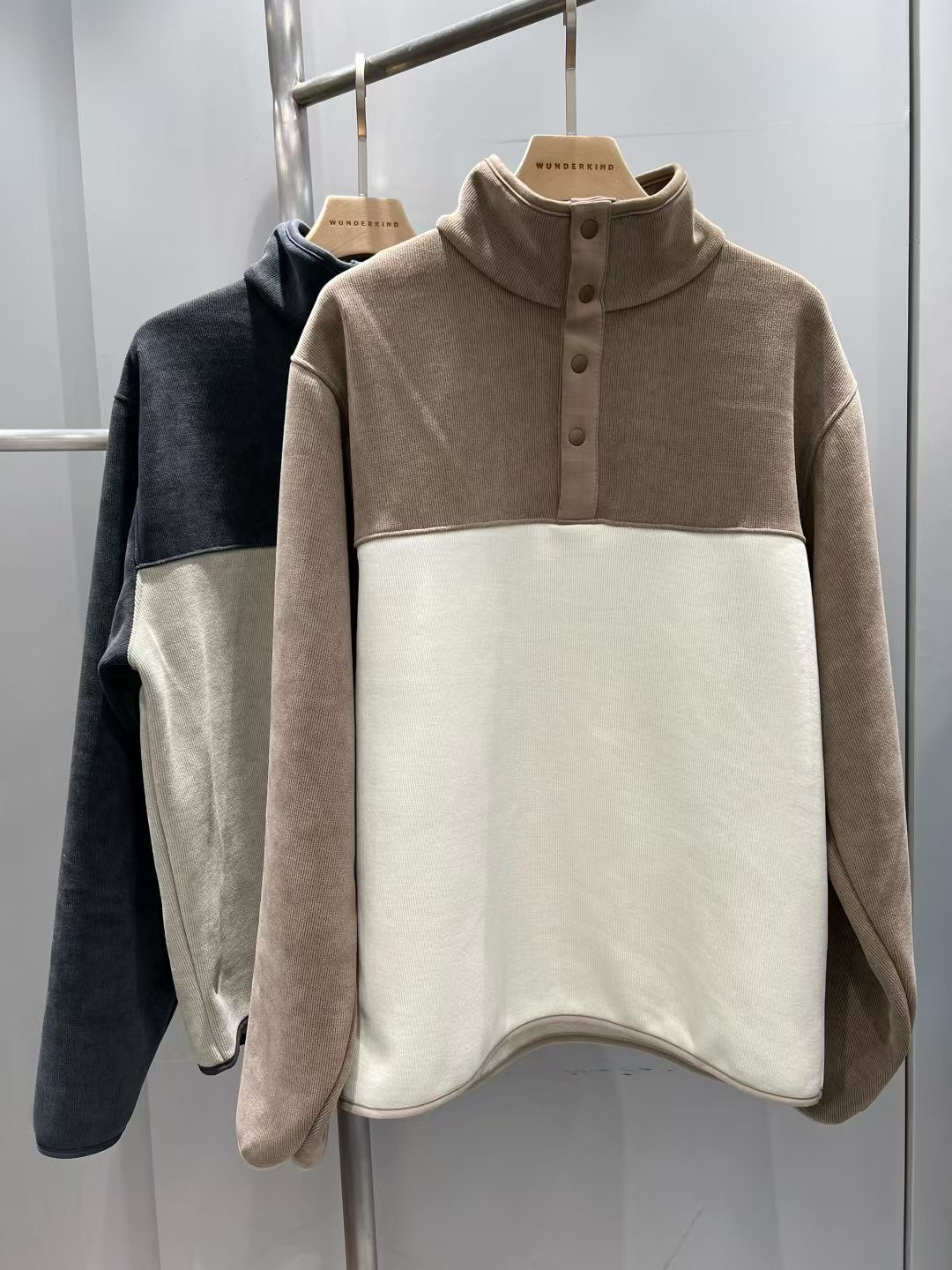 WUNDERKIND東大門㊣實拍女裝新品熱賣推薦人氣25秋冬時尚衛衣WUNDERKIND衛衣