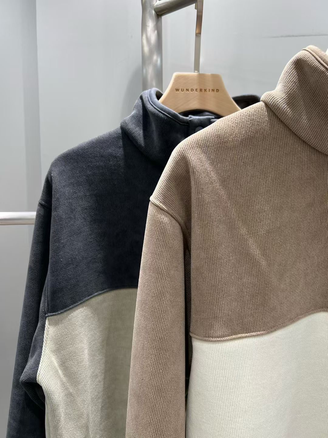 WUNDERKIND東大門㊣實拍女裝新品熱賣推薦人氣25秋冬時尚衛衣WUNDERKIND衛衣