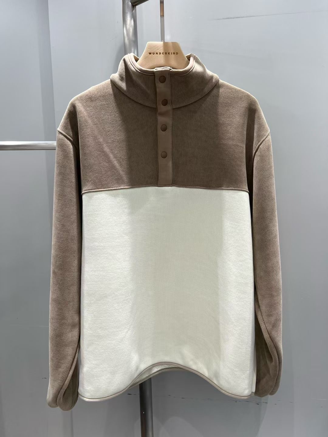 WUNDERKIND東大門㊣實拍女裝新品熱賣推薦人氣25秋冬時尚衛衣WUNDERKIND衛衣圖色1