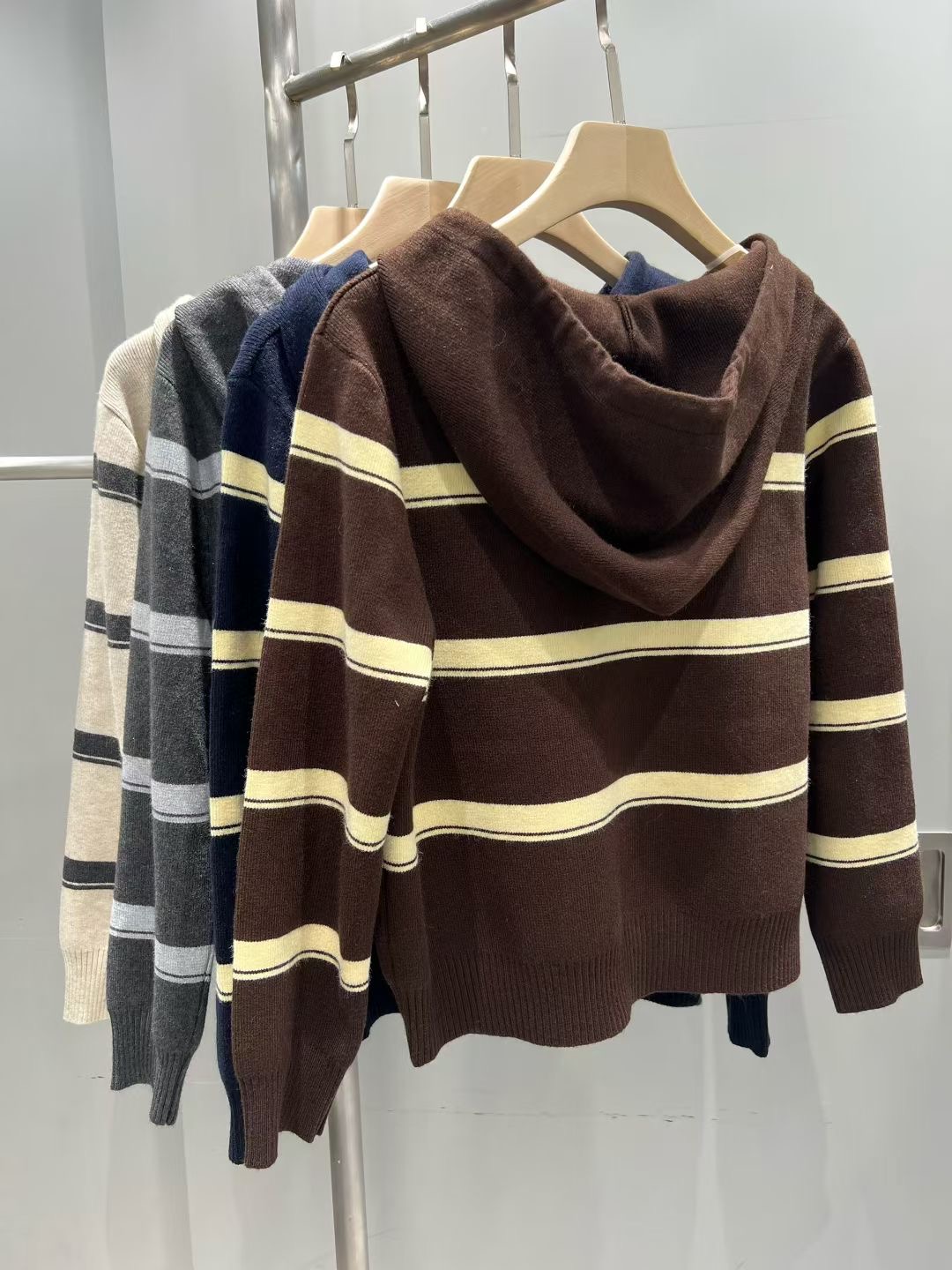 WUNDERKIND韓國代購㊣女士新款25秋冬休閑人氣職業推薦針織衫WUNDERKIND針織衫