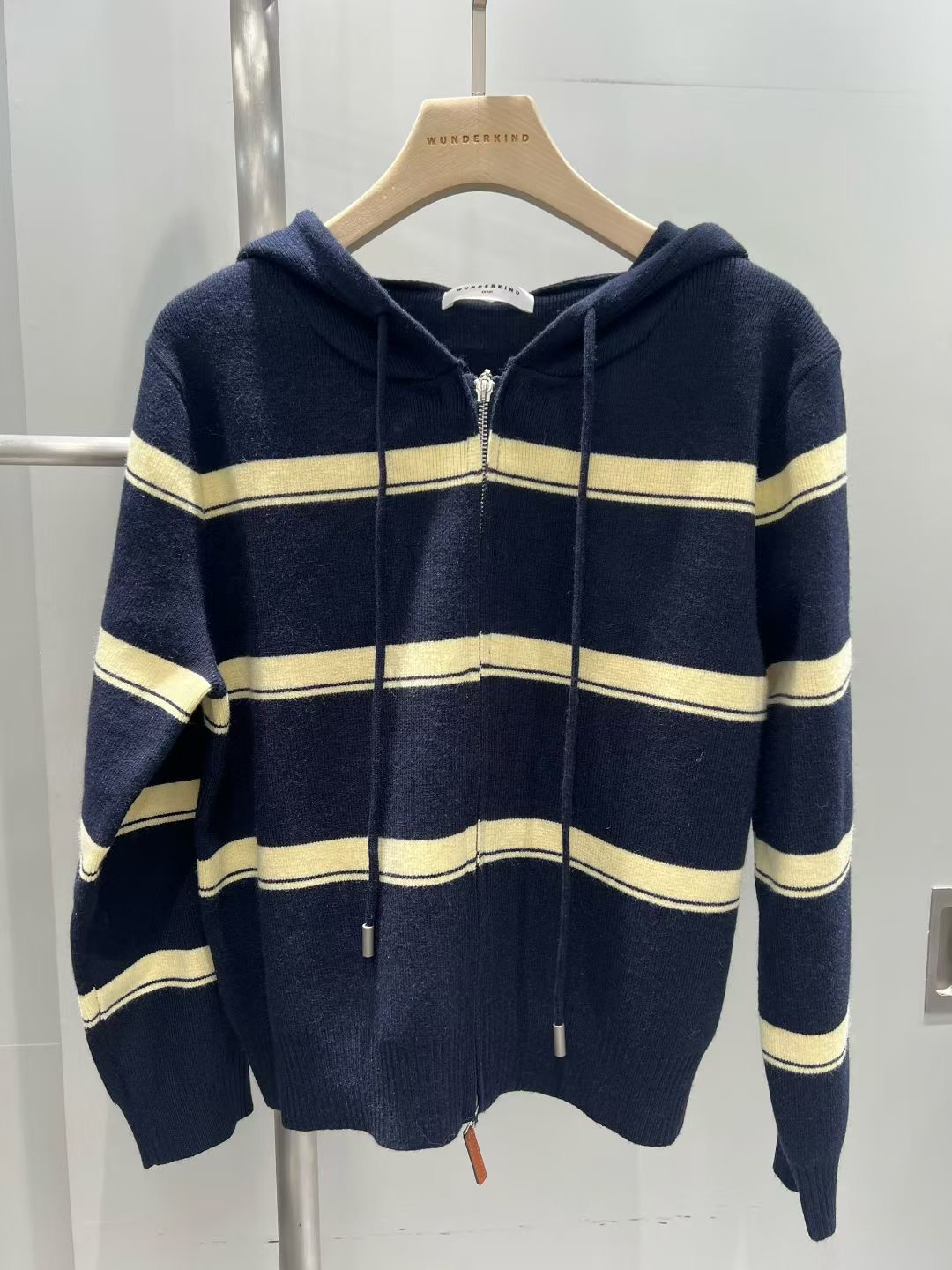 WUNDERKIND韓國代購㊣女士新款25秋冬休閑人氣職業推薦針織衫WUNDERKIND針織衫圖色3