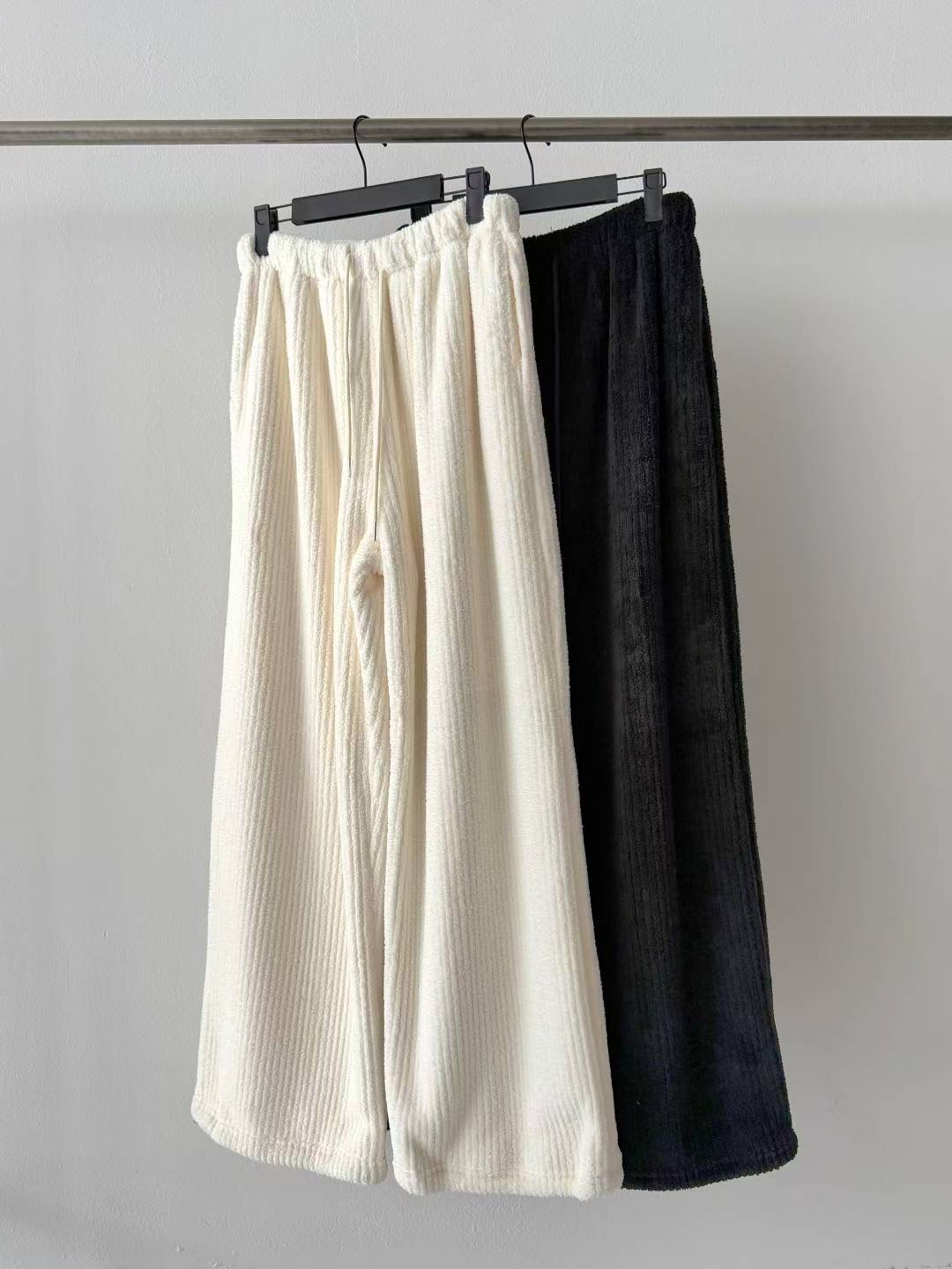 DOTNODI（無品牌標）韓國直郵㊣女士新款推薦休閑休閑褲羊毛DOTNODI休閑褲