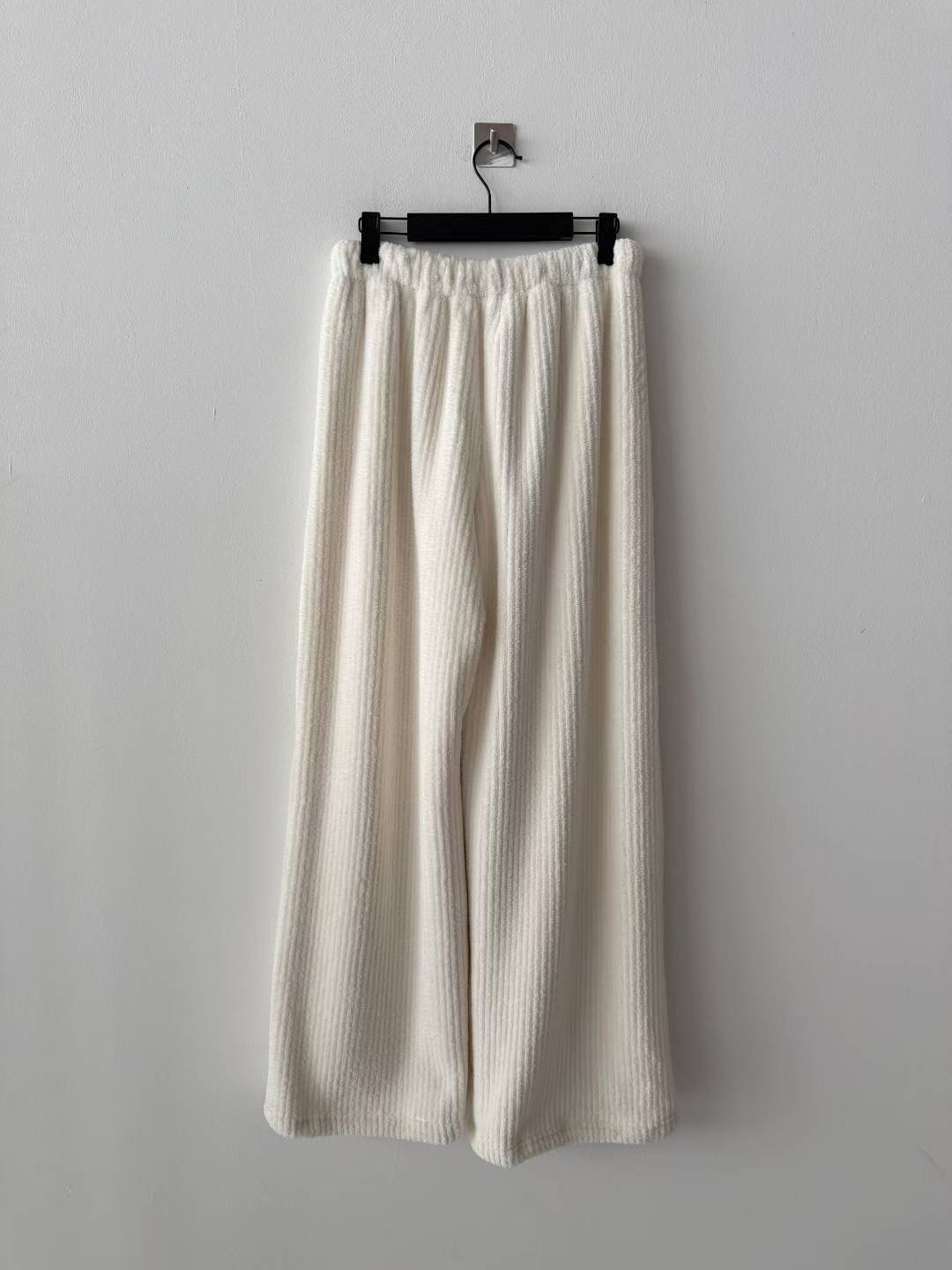 DOTNODI（無品牌標）韓國直郵㊣女士新款推薦休閑休閑褲羊毛DOTNODI休閑褲