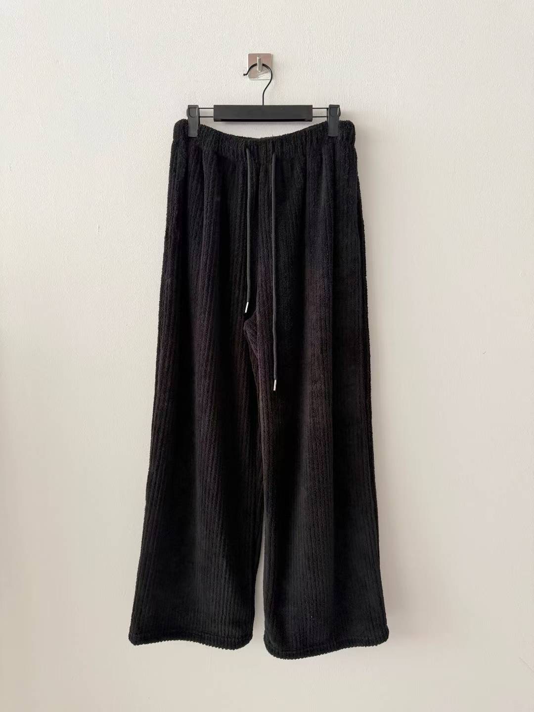 DOTNODI（無品牌標）韓國直郵㊣女士新款推薦休閑休閑褲羊毛DOTNODI休閑褲圖色1