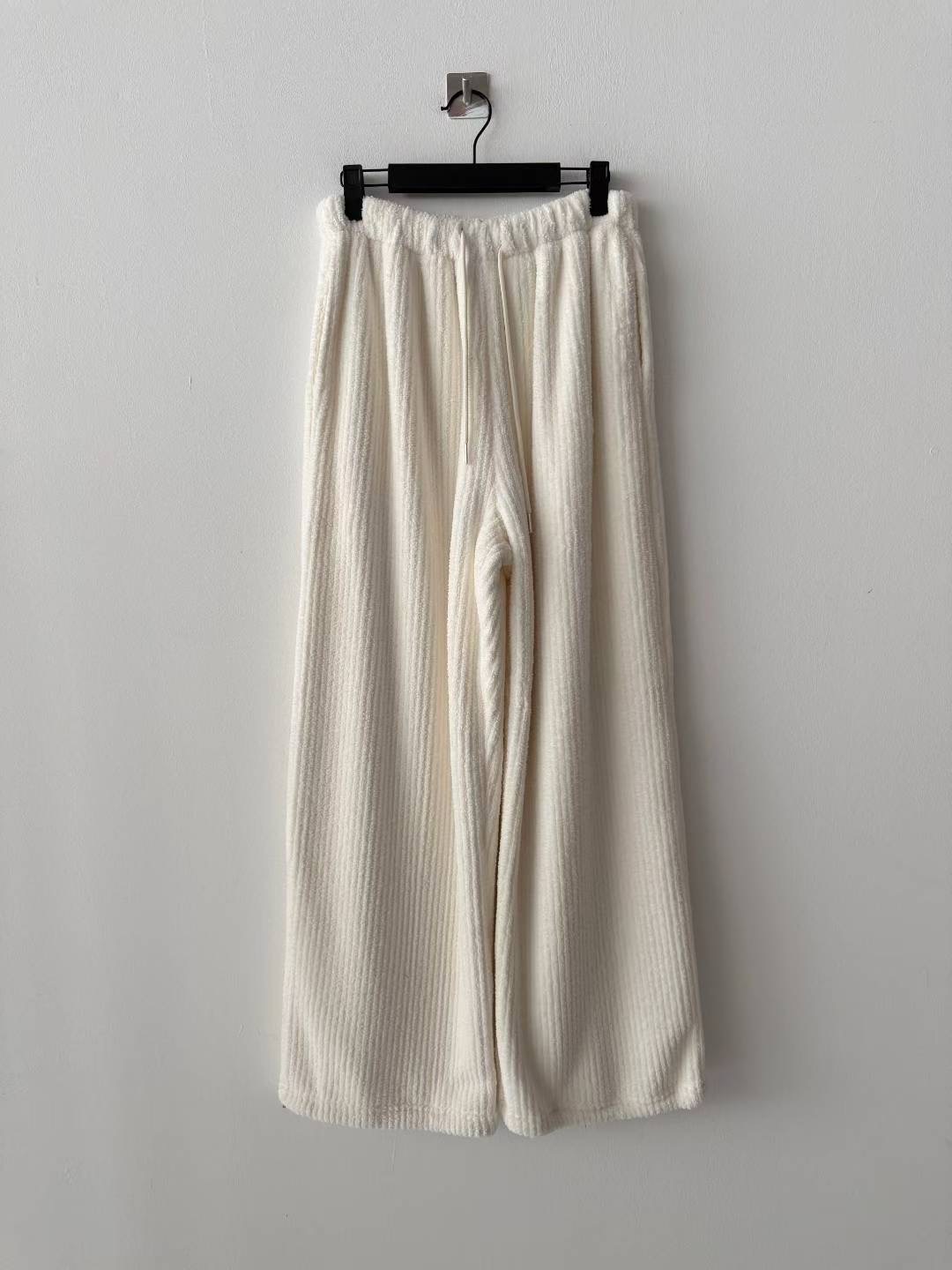 DOTNODI（無品牌標）韓國直郵㊣女士新款推薦休閑休閑褲羊毛DOTNODI休閑褲圖色2