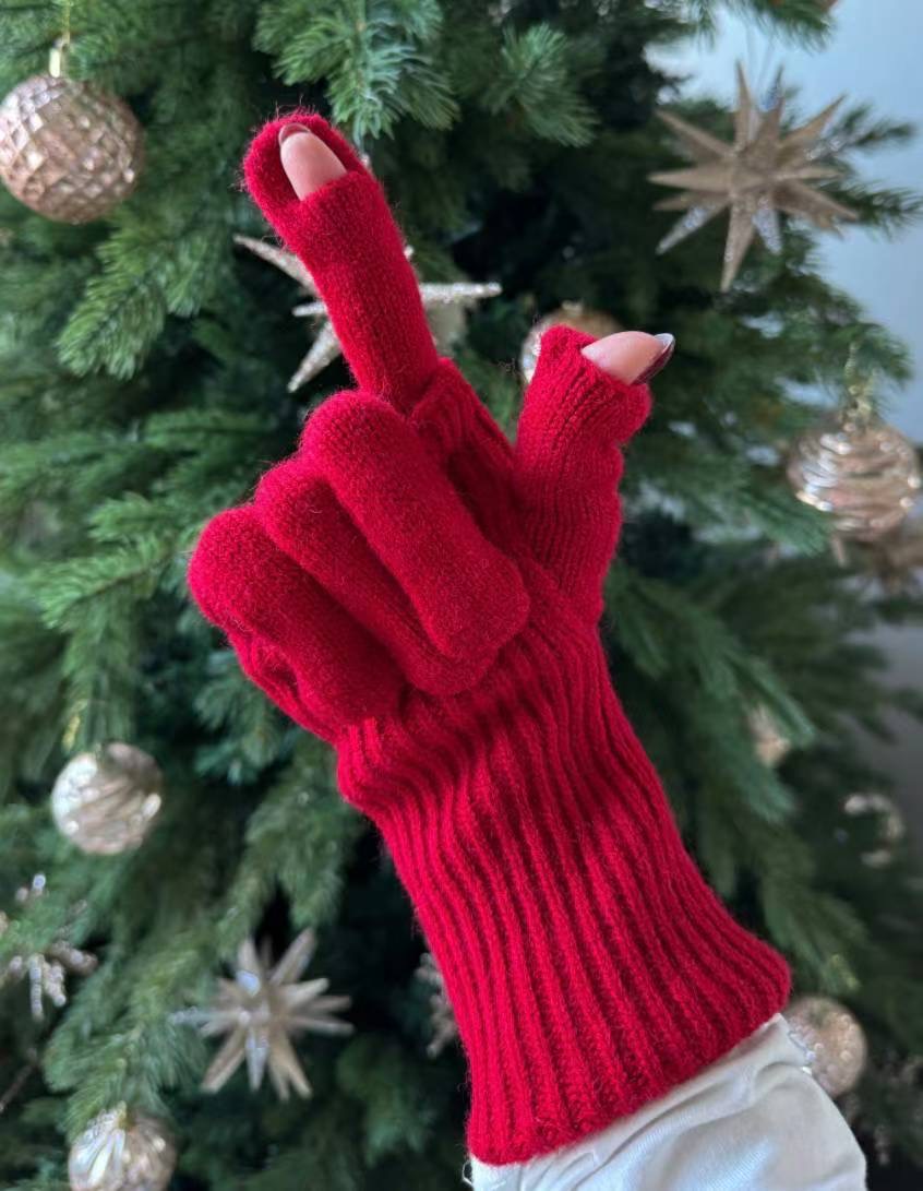 SALT.B韓國代購㊣女裝新款人氣熱賣推薦職業休閑真品手套羊毛SALT.B手套