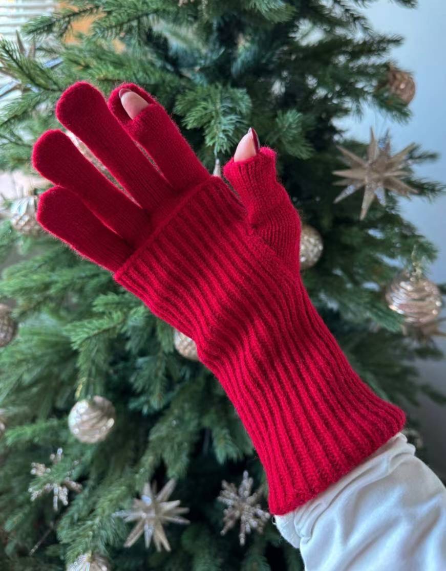 SALT.B韓國代購㊣女裝新款人氣熱賣推薦職業休閑真品手套羊毛SALT.B手套