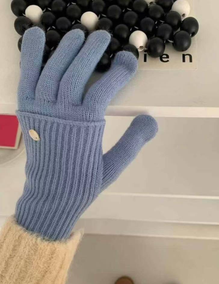 SALT.B韓國代購㊣女裝新款人氣熱賣推薦職業休閑真品手套羊毛SALT.B手套圖色1