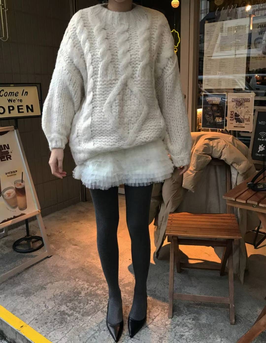 SALT.B東大門㊣代購女裝新品25秋冬熱賣職業時尚人氣休閑毛衣SALT.B毛衣