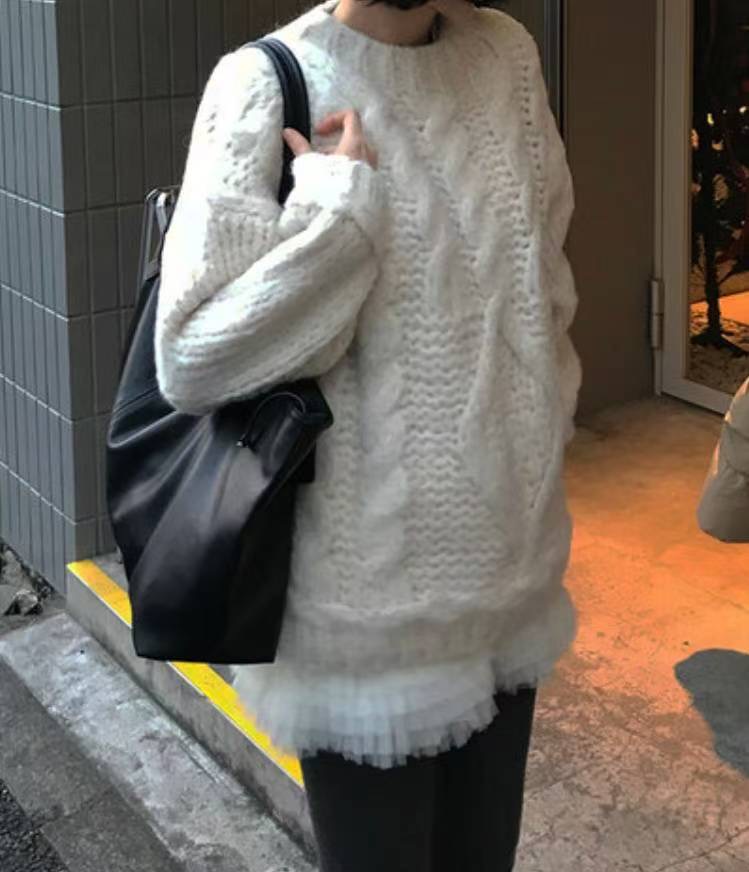 SALT.B東大門㊣代購女裝新品25秋冬熱賣職業時尚人氣休閑毛衣SALT.B毛衣