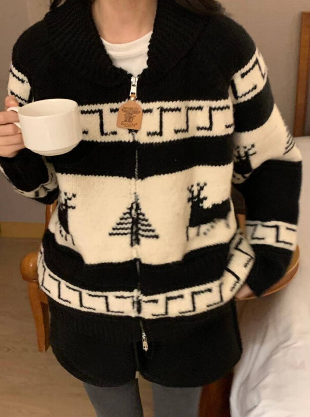 SALT.B韓國代購㊣女士新品人氣真品推薦休閑熱賣25秋冬針織衫SALT.B針織衫