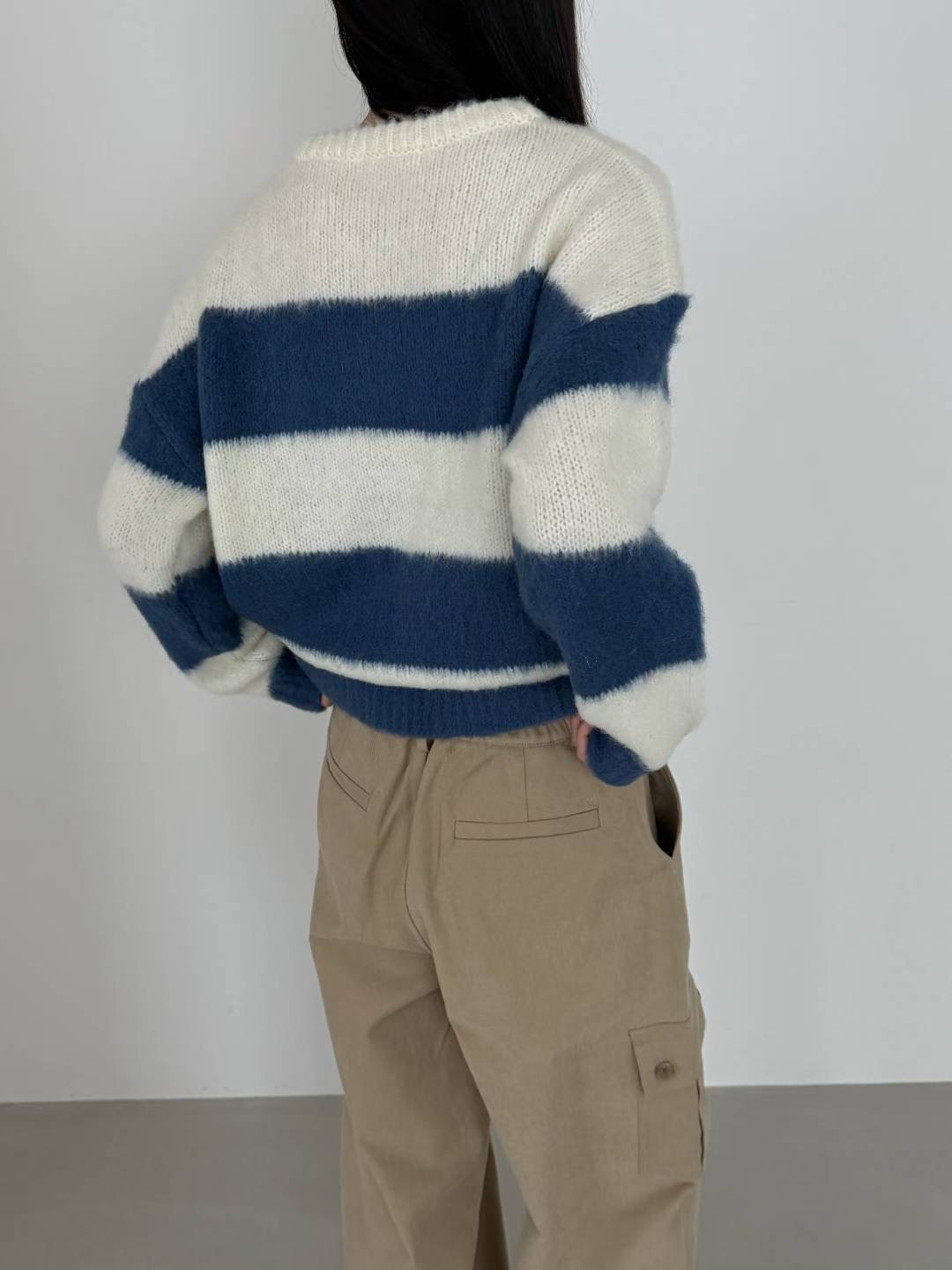 SALT.B東大門㊣代購女裝新品時尚25秋冬真品人氣休閑針織衫SALT.B針織衫