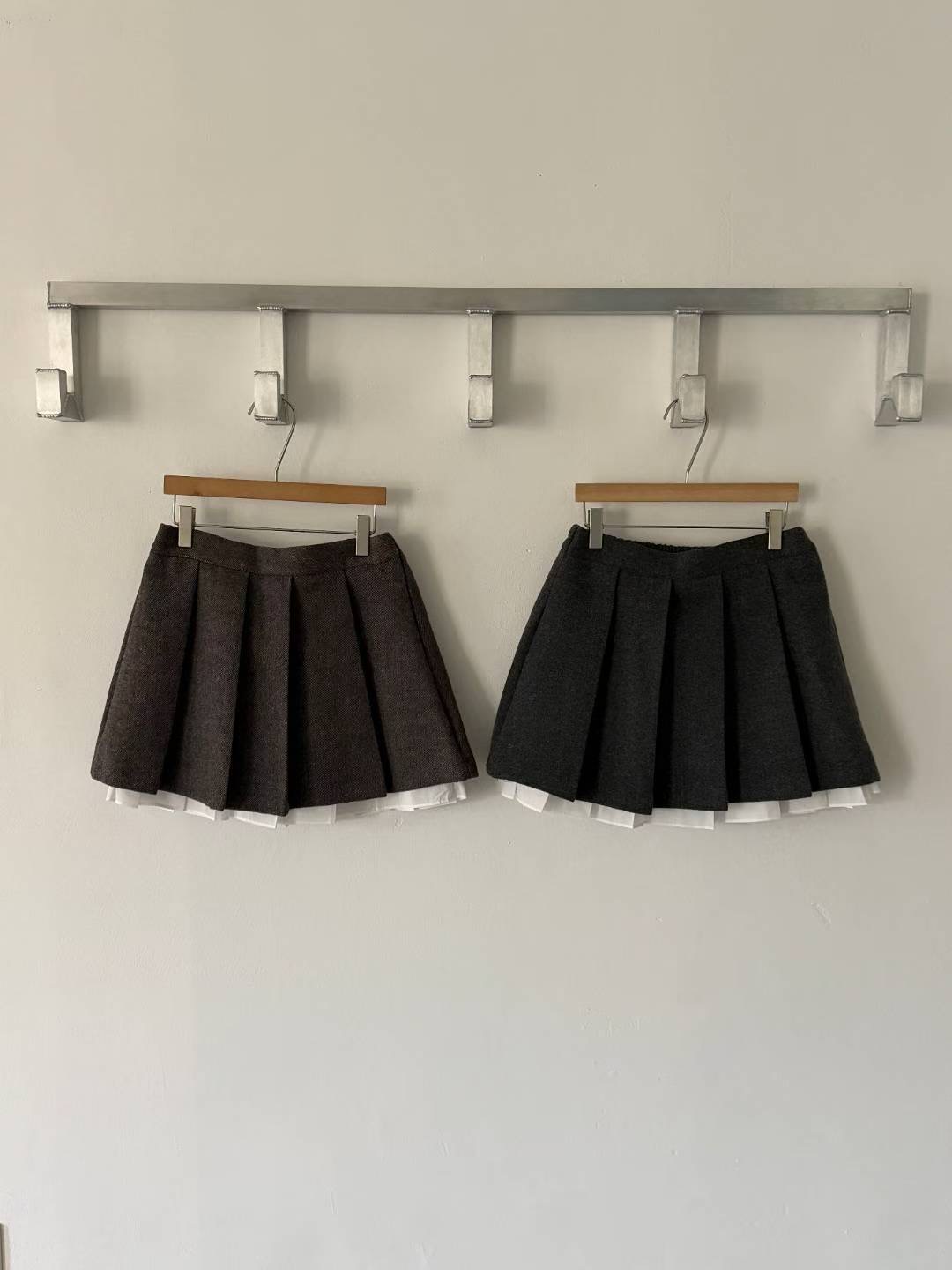 SALT.B韓國代購㊣女裝新品推薦真品職業熱賣人氣休閑時尚短裙SALT.B短裙