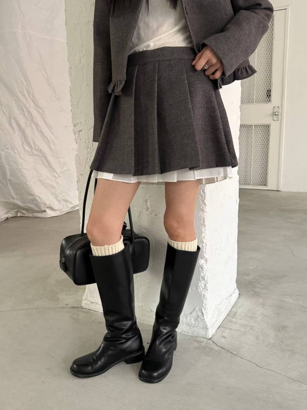 SALT.B韓國代購㊣女裝新品推薦真品職業熱賣人氣休閑時尚短裙SALT.B短裙